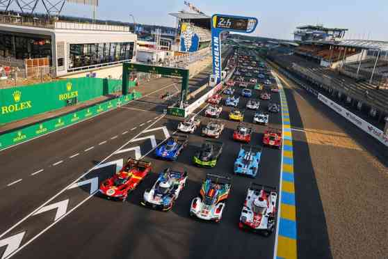 186 drivers, 62 cars will race 2024 Le Mans 24 Hours image