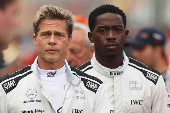 F1 film starring Brad Pitt coming out June 2025 image