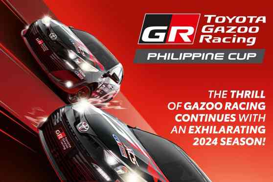 Toyota Vios Cup is now the 2024 TGR Philippine Cup image