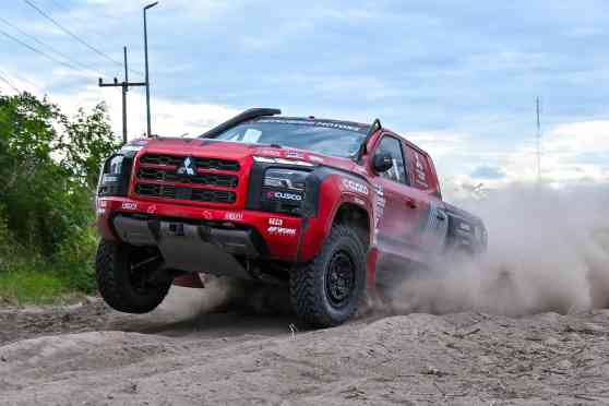 Mitsubishi goes full rally spec with 2024 AXCR Triton image