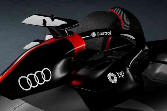 Audi joins forces with BP, Castrol for 2026 image