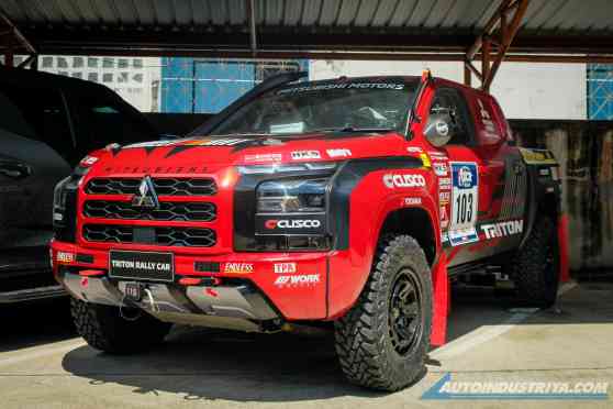 Mitsubishi Triton: The important upgrades Ralliart made for AXCR 2024 image