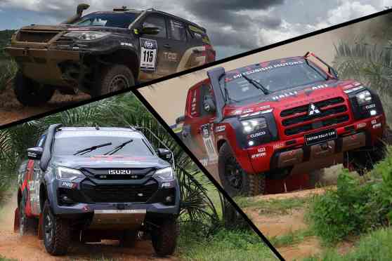 AXCR 2024: Battle between Toyota, Mitsubishi, Isuzu at midway point image