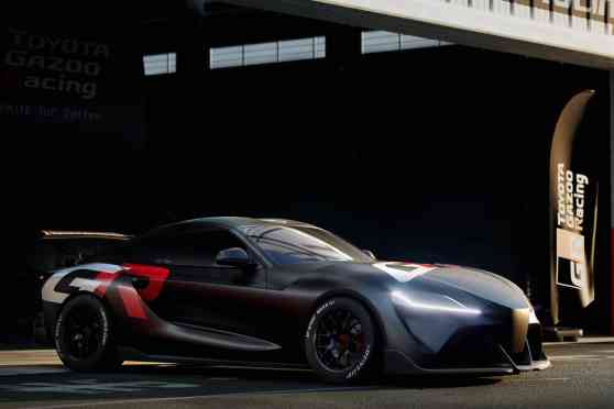 Toyota to race GR Supra with V8 power image