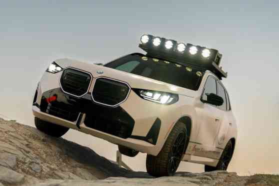 This modified BMW X3 M50 is ready to take on 2,400 km rally image