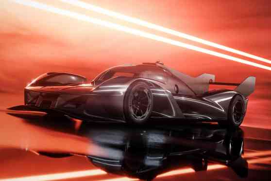 Hyundai taking on Le Mans with Genesis GMR-001 Hypercar image