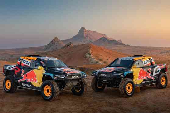 Toyota GR DKR Hilux Evo all set for 2025 Dakar Rally image