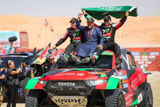 Toyota Hilux wins Dakar Rally 2025 image