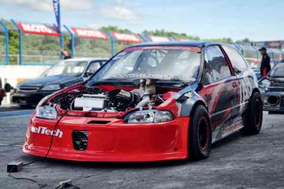 7 second car: AWD Honda Civic sets new quarter mile record in PH image