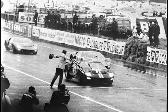 Ford wants overall Le Mans victory again after 60 years image