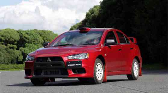 Lancer Evolution X to debut as Course Car for WRC Rally Japan image