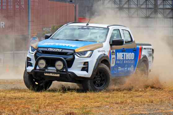 Isuzu wins 2024 Philippine Rallycross Series with D-Max Isuzu wins 2024 Philippine Rallycross Series with D-Max image