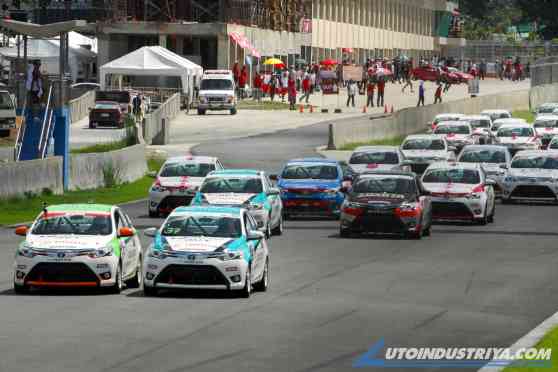 Former Toyota Vios Cup cars to race again at 2025 TGR Philippine Cup image