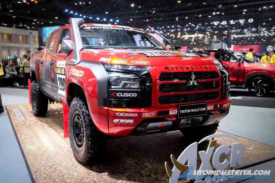 Bangkok 2025: Mitsubishi Ralliart ready for redemption with Triton AXCR image