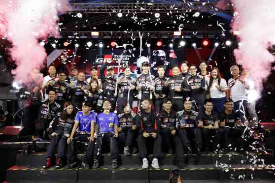 2025 Toyota GR Philippine Cup: Here are the winners for Leg 1 image