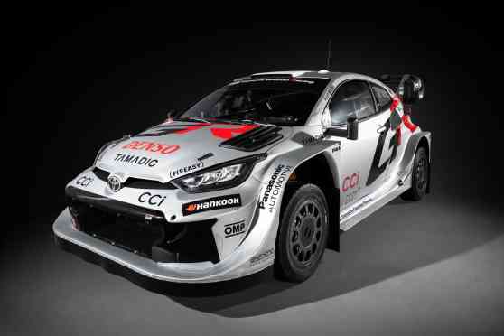 Silver Bullet: Toyota WRC unveils new livery for GR Yaris Rally1 image