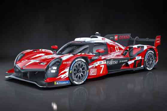 Toyota brings back iconic GT-One livery for 2025 24 Hours of Le Mans image