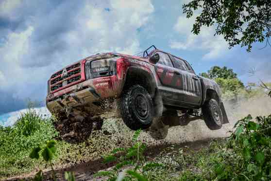 Mitsubishi Ralliart to take on AXCR 2025 with three Triton rally cars image