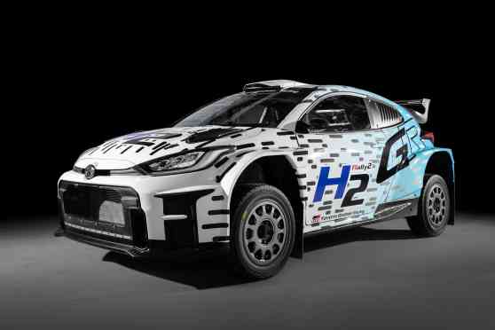 Toyota to debut hydrogen-powered GR Yaris Rally2 car at Finland image
