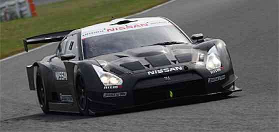 Nissan GT-R Shakes down in Suzuka image
