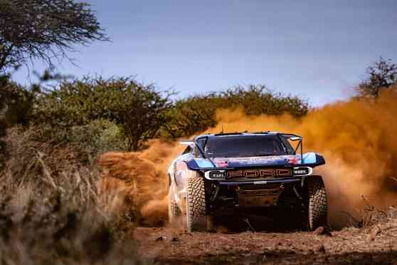Raptor Raiders: Why Ford is pushing to win the world&rsquo;s fastest and toughest 4x4 rally image
