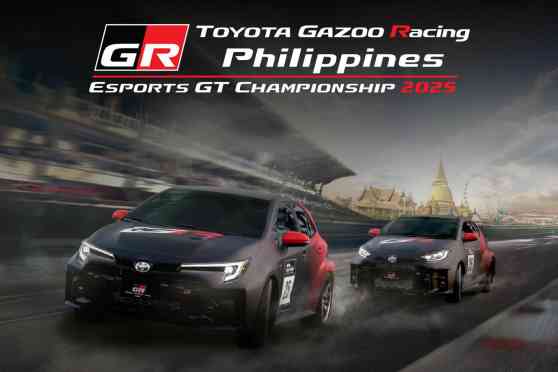 Toyota PH announces start of TGR eSports GT Championship 2025 image