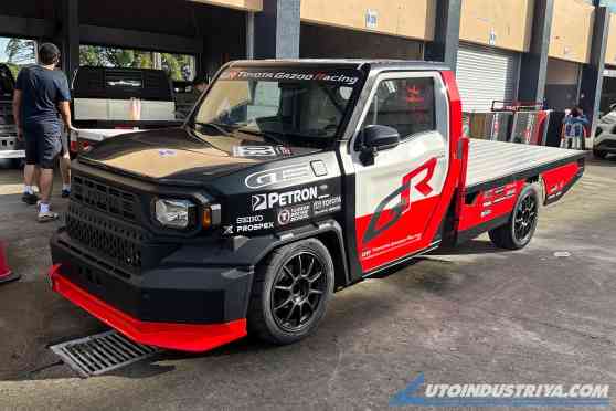 A closer look at Toyota Tamaraw OMR Prototype image