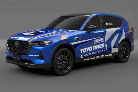 Mazda to take the CX-60 rallying in Hokkaido image