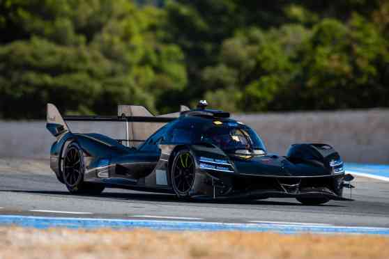 Hyundai luxury brand Genesis finishes first shakedown of its Le Mans Hypercar image