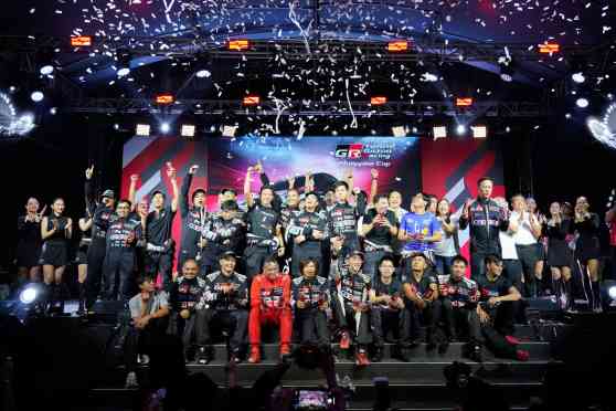 Here are the season winners of 2025 Toyota Gazoo Racing Philippine Cup image
