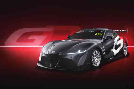 Toyota unveils V8-powered GR Supra Supercar for 2026 image