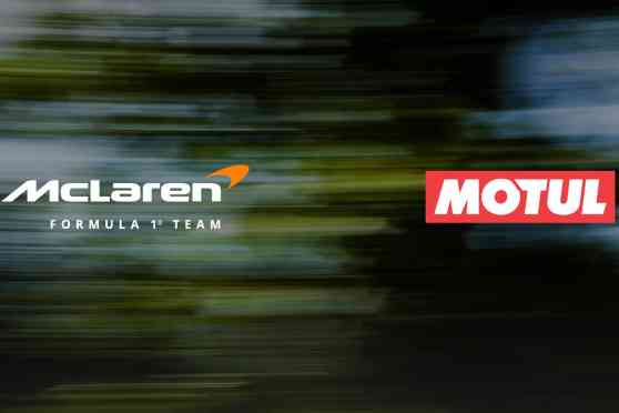 Motul joins McLaren Formula 1 Team as an official supplier image