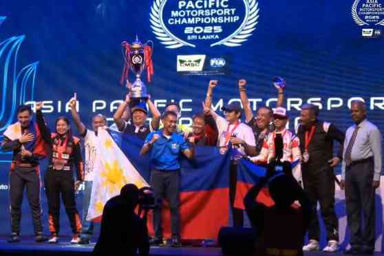 Team Philippines bags nations title at 2025 FIA APAC Motorsport Championship image