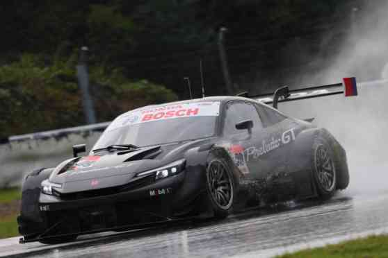 Honda Racing reveals GT500 version of the new Prelude image