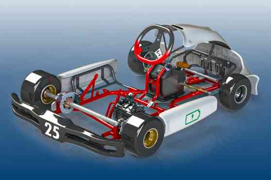FIA to sanction official classes and championships for electric go-karts image