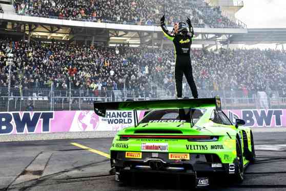 Porsche takes home 2025 DTM Championship with 911 GT3 R image