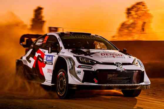 Oliver Solberg scores full-time drive with Toyota GR WRC squad for 2026 image