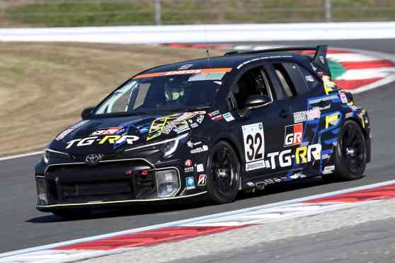 Toyota joins final 2025 Super Taikyu race to push hydrogen engine technology image