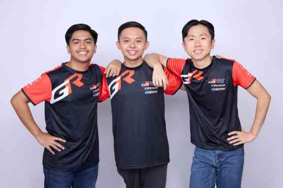 Team Toyota PH heads to Thailand for TGR Asia eSports GT Championship Team Toyota PH heads to Thailand for TGR Asia eSports GT Championship image