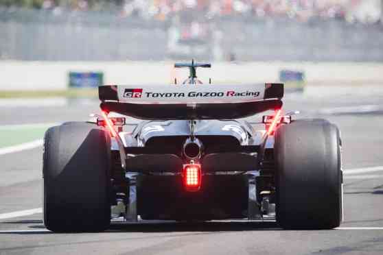 Toyota Gazoo Racing is Haas F1&rsquo;s title sponsor for 2026 image