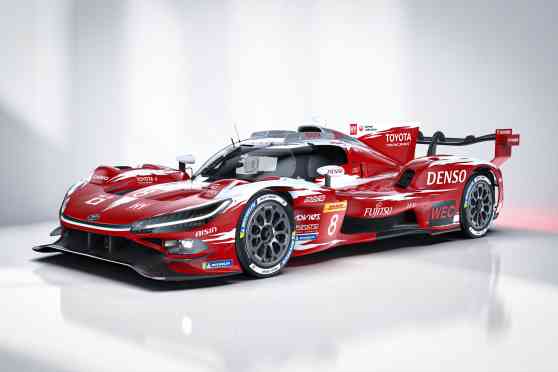Toyota renames WEC works team with GT-One livery revival image