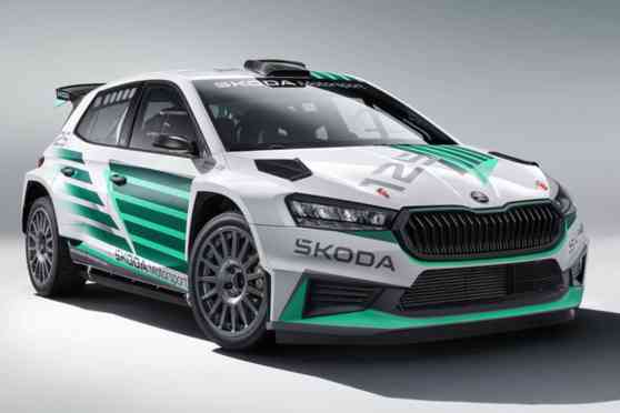 &Scaron;koda Motorsport marks 125 years with special Rally2 package image