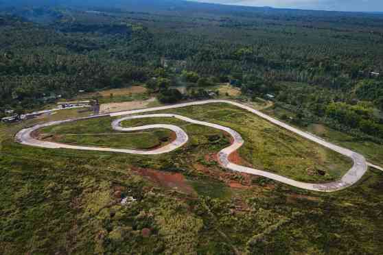 Purpose-built race track being constructed in Davao image