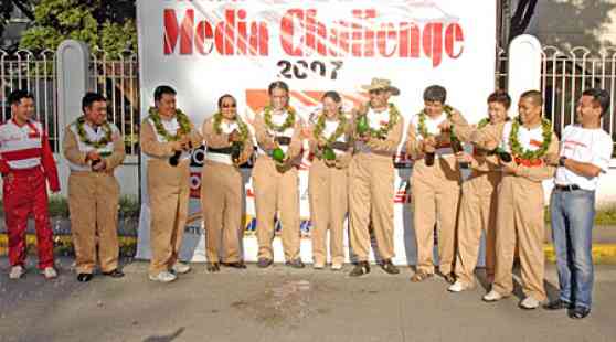 Upsets mark Round 3 of Honda Media Challenge image
