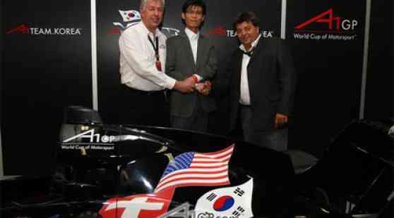 A1 Team Korea to Compete in 2008/09 Season image