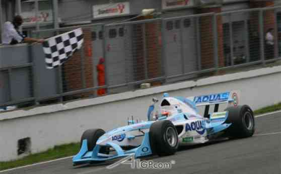 India Wins as GBR Takes Home Race Podium in A1GP Finale image