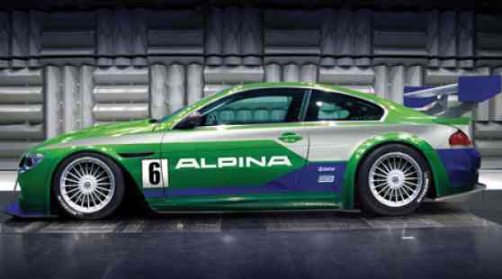 Alpina Returns to Racing image