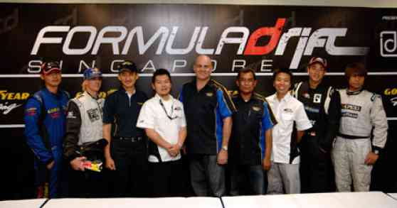 Goodyear Sponsors Formula Drift Singapore image