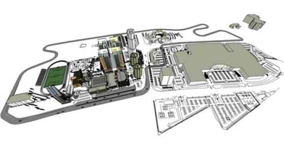 Lippo Village Unveils Street Circuit for A1GP Indonesia image