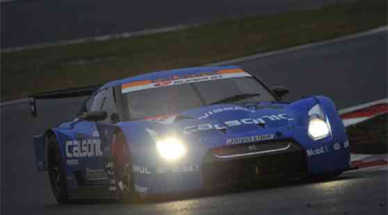 Calsonic Impul GT-R claims 2008 Super GT Final Race image
